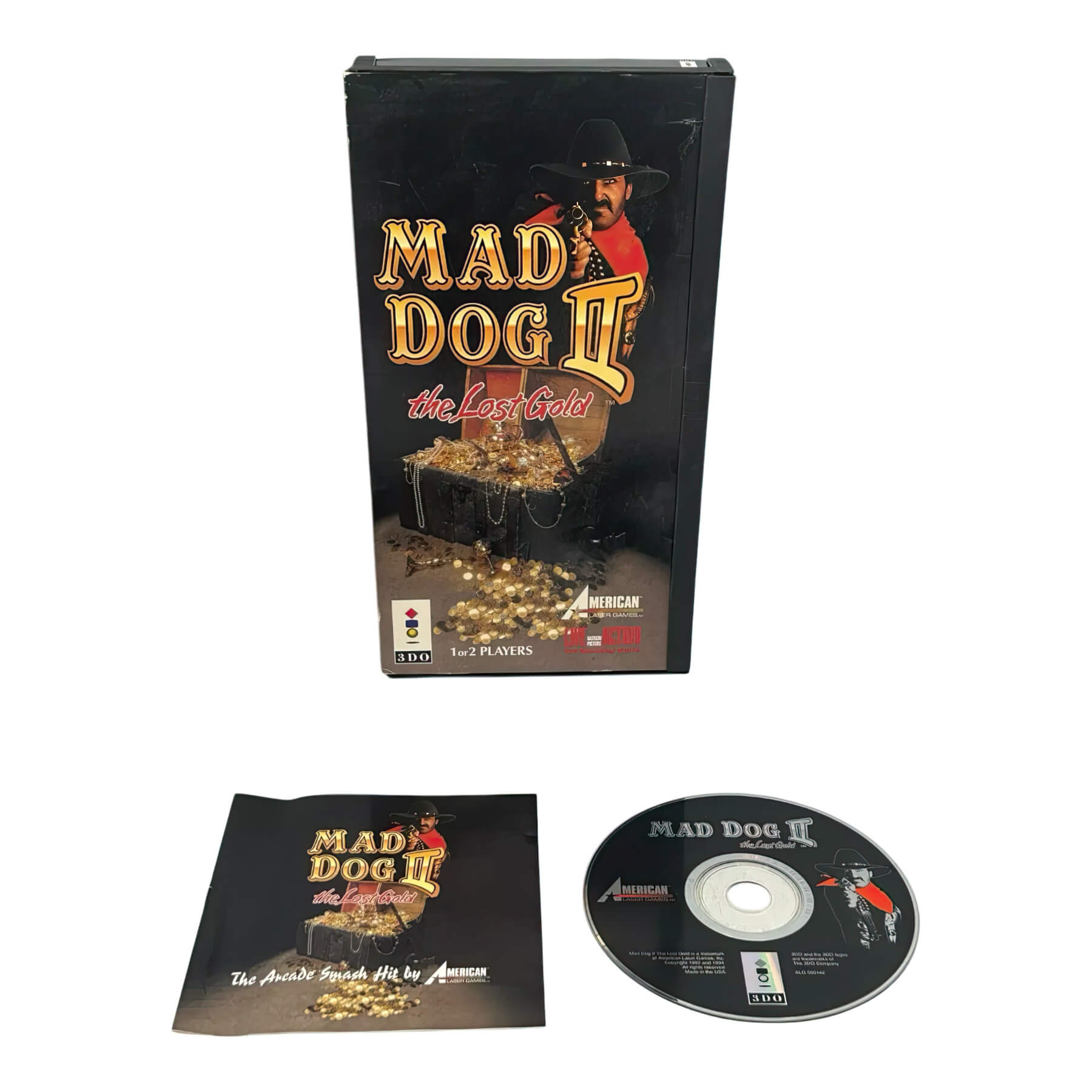 Лицензионный диск Mad Dog II - the Lost Gold для 3DO